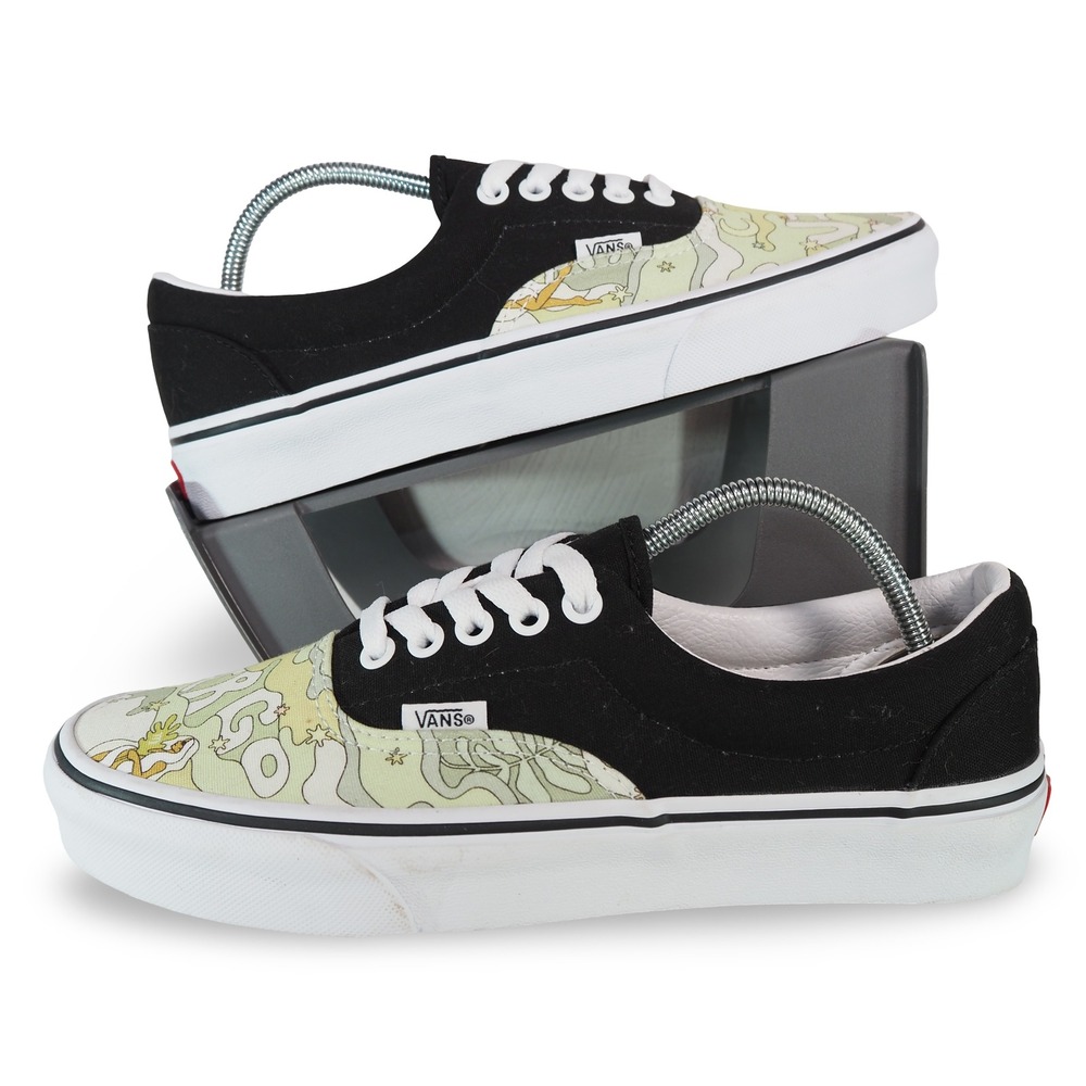 Vans Era Custom Virgo Skate Shoes Women 8.5 Black Multicolor Zodiac‎ Low Top
